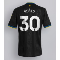 Manchester United Benjamin Sesko #30 Tretí futbalový dres 2025-26 Krátky Rukáv